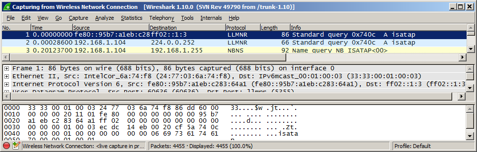 Wireshark